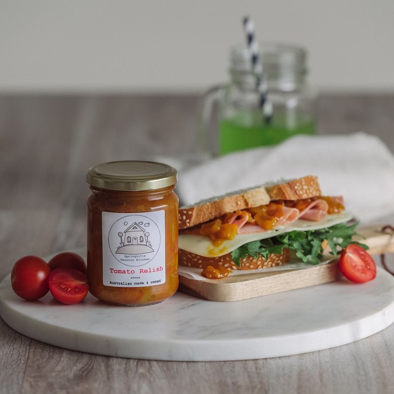 Tomato Relish 250mls