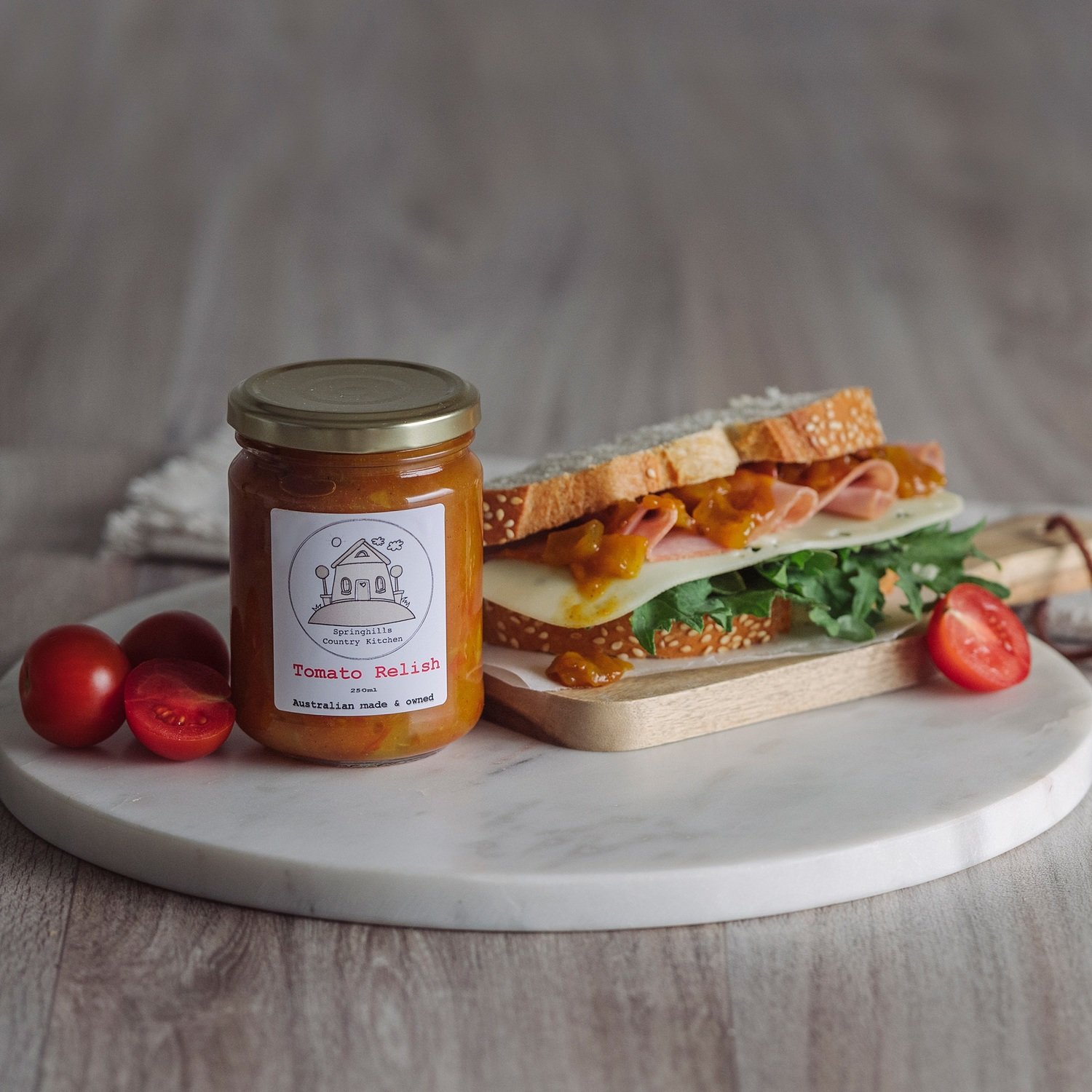 Tomato Relish TASTE TESTER