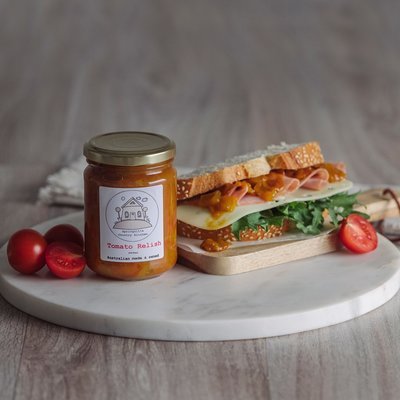 Tomato Relish TASTE TESTER