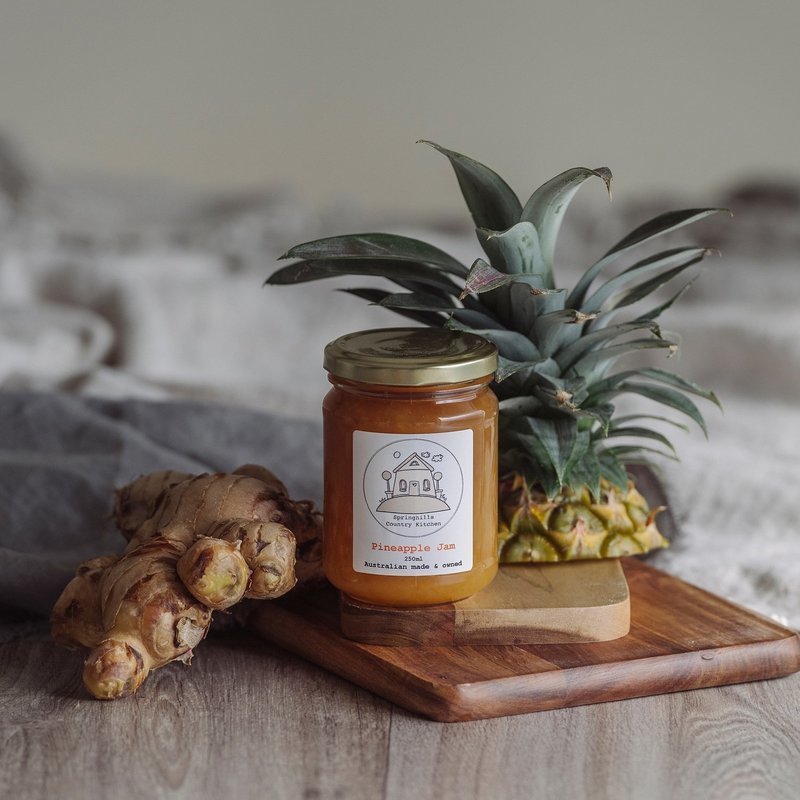 Pineapple &amp; Ginger Jam 250ml