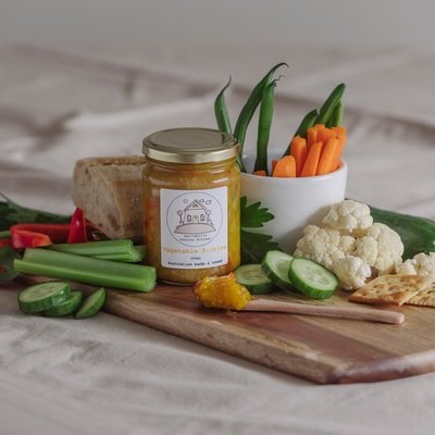 Chutneys &amp; Relishes