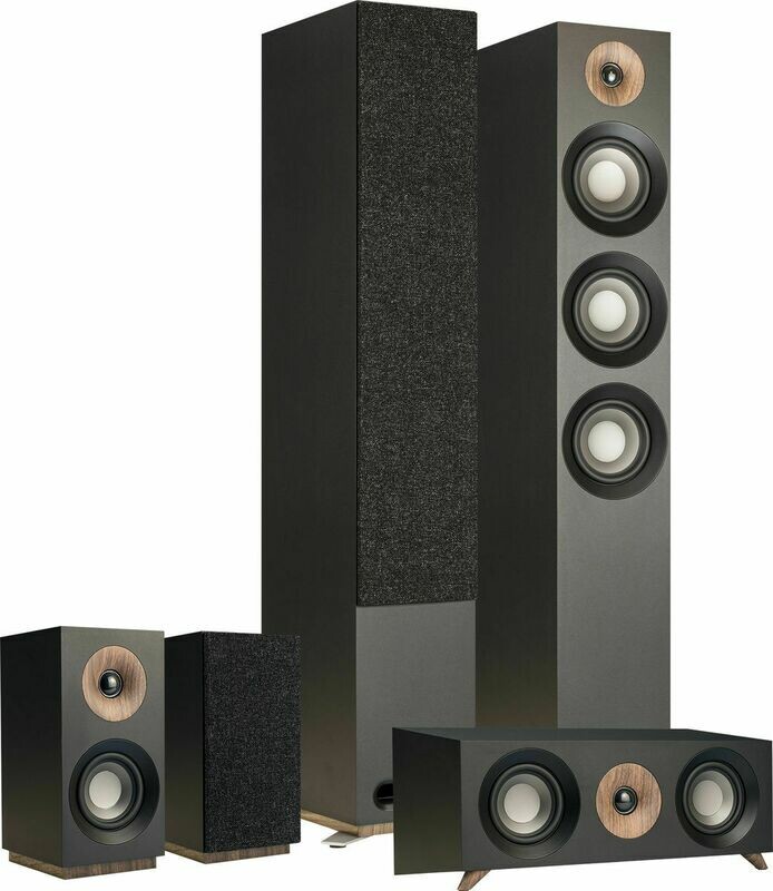 Pack HC 5.0 STUDIO JAMO S 809 HCS Black (SET)