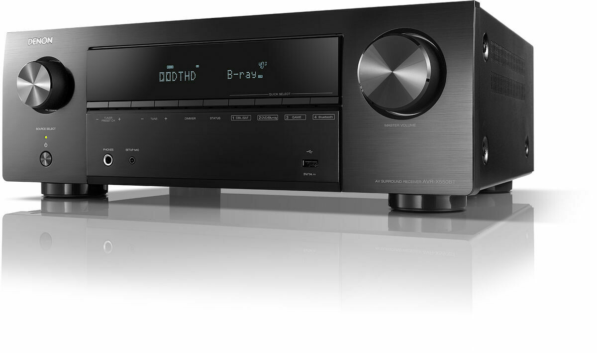 Amplificateur HC Denon 5.1 AVR550 Black