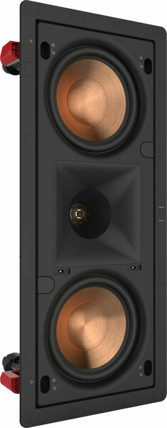 Enceinte encastrable  Ref.Prem.  Klipsch PRO-250-RPW-LCR  White (PCS)