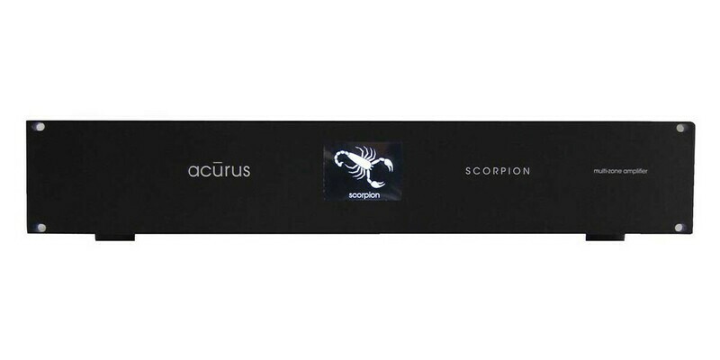 ACURUS SCORPION BLACK AMP. 8 ZONAS