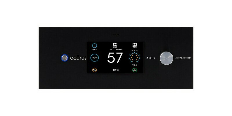 ACURUS ACT 4.20 BLACK PREAMPLIF.ASPEQT READY