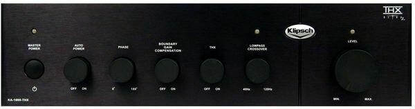 Amplificateurs caissons Klipsch KA-1000-THX CE Black (PCS)