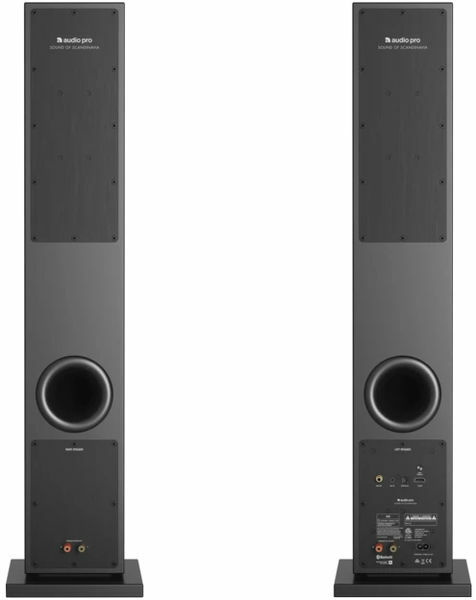 Enceinte colonne Audio Pro A36 - Haut-parleurs - pour la télévision - sans  fil - Bluetooth - 75 Watt - 2 voies - noir