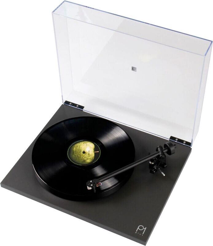 PLATINE VINYLE - PLANAR REGA TT-PL1-PLUS-BLACK