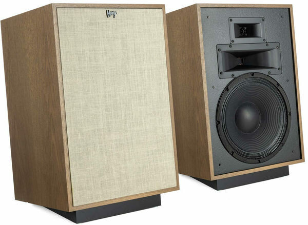 Enceinte Heritage Klipsch Heresy  Natural Cherry (PCS)