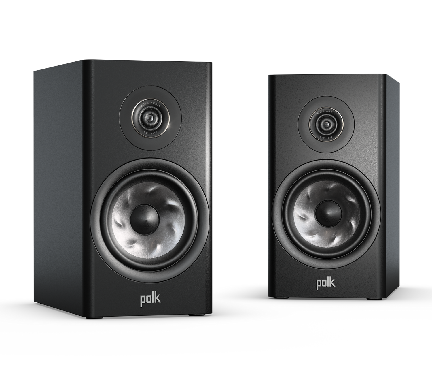 Enceinte POLK RESERVE R100 Bookshelf Midsize Black (PAIRE)