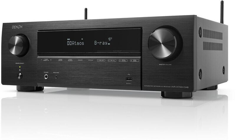 Amplificateur HC DENON AVR X1700HDAB Black