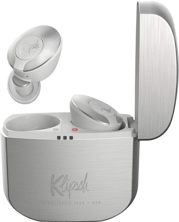 Ecouteurs In-Ear Klipsch T5 II TRUE WIRELESS Silver / 6 / per crt. (PCS)