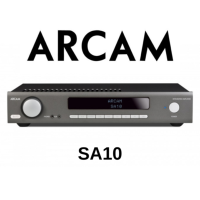ARCAM SA10 - Amplificateur stéréo 50W/Canal de Classe A/B & DAC 32-bit