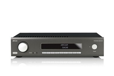 ARCAM AMPLIFICADOR INTEGRADO STREAMER SA 30, 120 WPC CLASE "G"