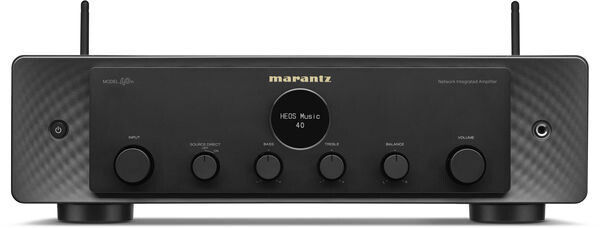 Amplificateur connecté Marantz MODEL40N Black