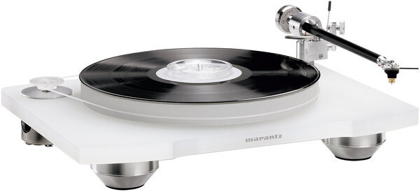 Platine Premium Marantz TT15S1 Gold White