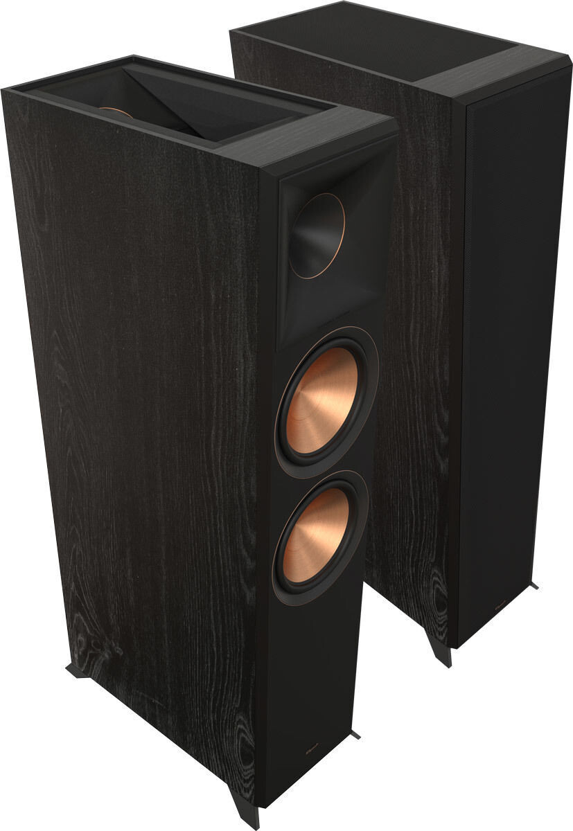 Enceinte colonne Ref. Prem. Klipsch RP-8060FA II Ebony (PCS)