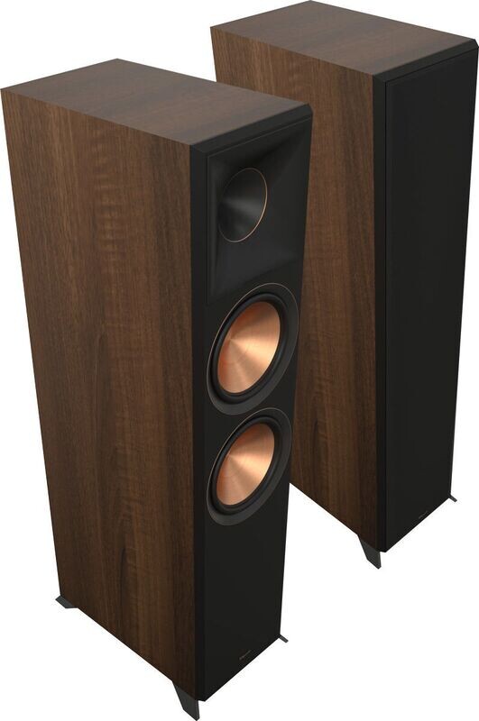 Enceinte colonne Ref. Prem. Klipsch RP-8000F II Walnut (PCS)