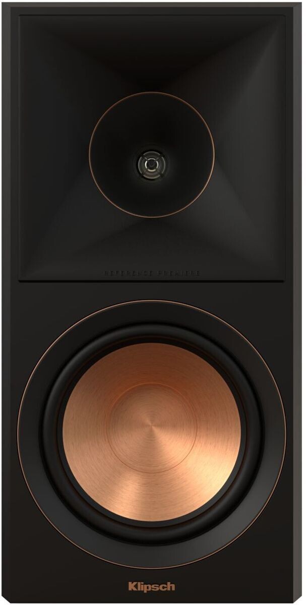 Enceinte biblioth√®que Ref. Prem. Klipsch RP-600M II Ebony (PAIR)
