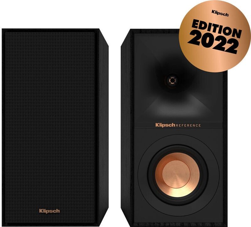 Enceinte bibliothèque Reference  Klipsch R-40M Black (PAIR)