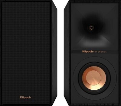 Enceinte bibliothèque Reference  Klipsch R-40M Black (PAIR)