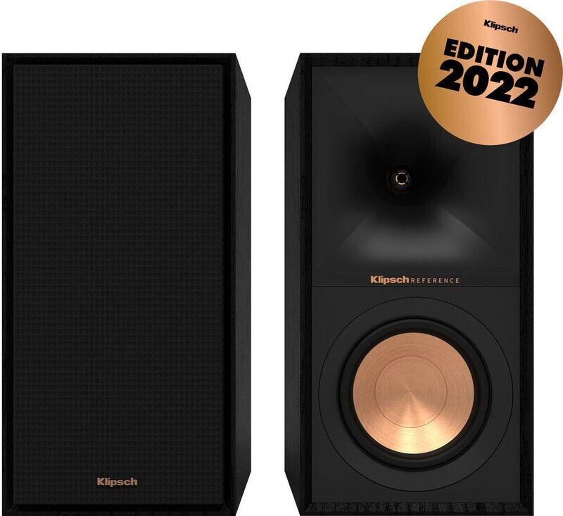 Enceinte bibliothèque Reference  Klipsch R-50M Black (PAIR)