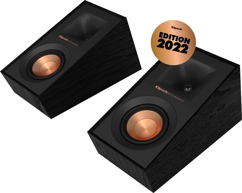 Enceinte Surround Reference  Klipsch R-40SA Black (PAIR)