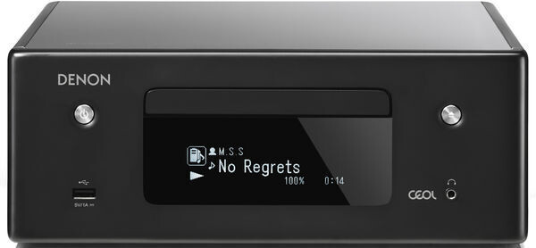 DENON Multichannel System RCDN10 Black