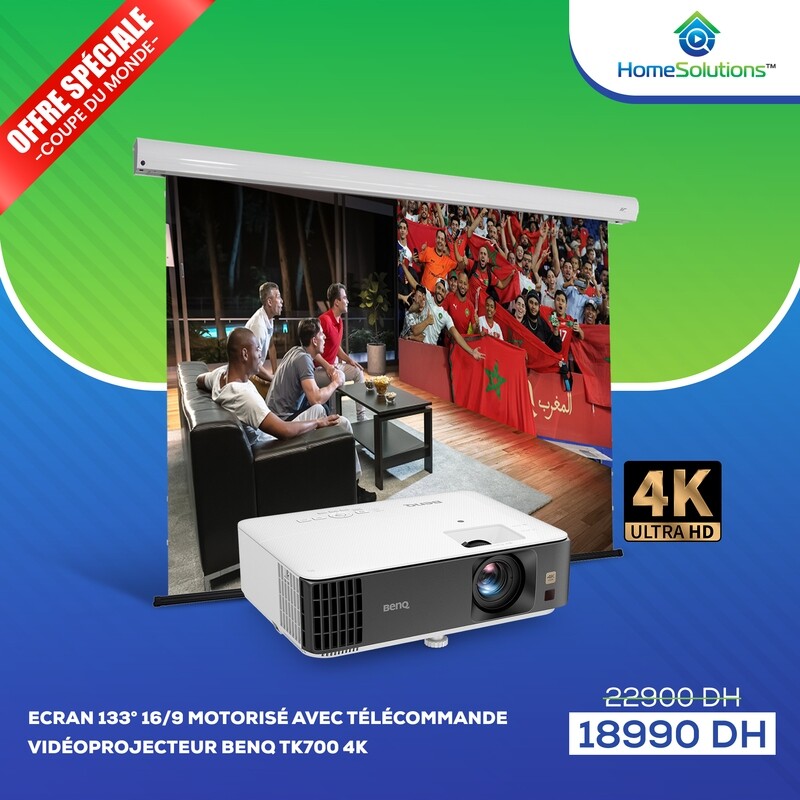 Pack découverte 4K
