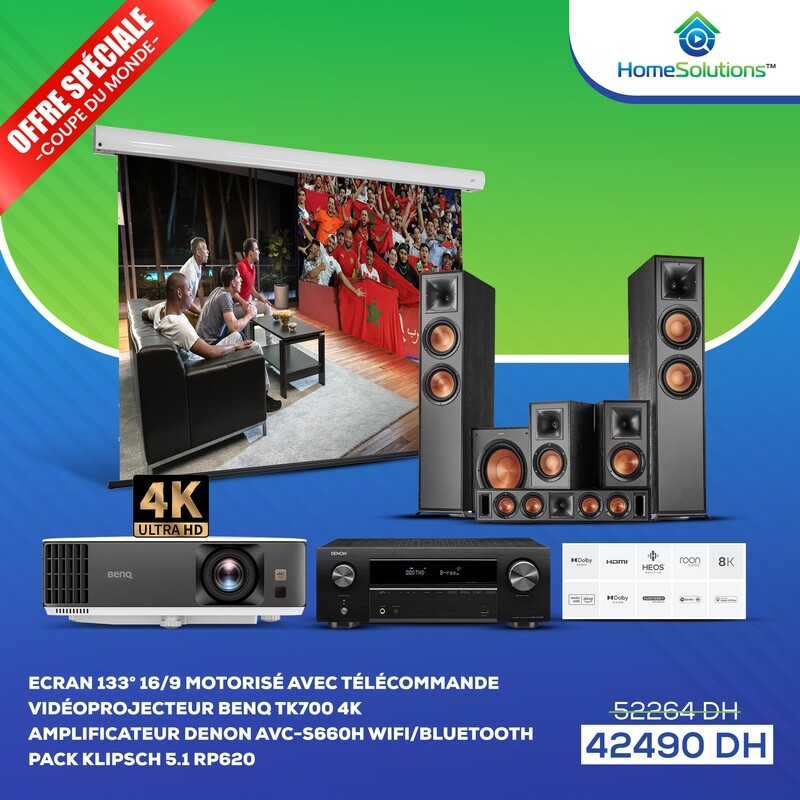 Pack Home-Cinéma 4K Klipsch