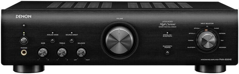 Amplificateur stéreo DENON PMA600NE Black