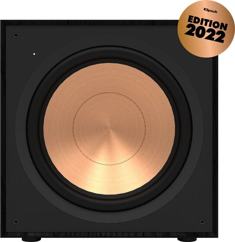 Caisson de basse Klipsch R-121SW EAU Black (PCS)