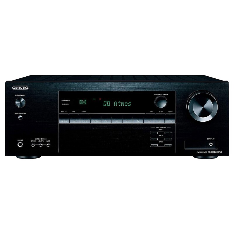 Amplificateur HC ONKYO TXSR494DAB Black