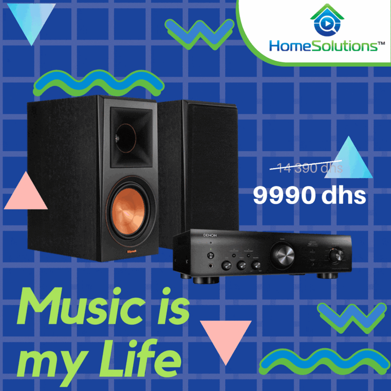 Pack Hifi Klipsch/Denon