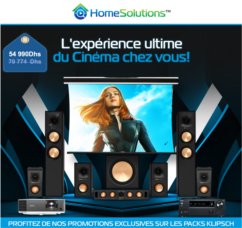 Pack HomeCinema Dolby Atmos 5.1.2