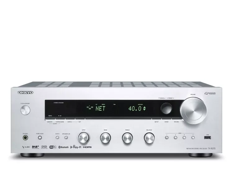 Amplificateur stéréo Hi-Fi Onkyo TX-8270