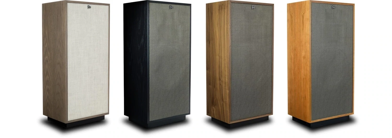 Enceinte Heritage Klipsch FORTE IV Black