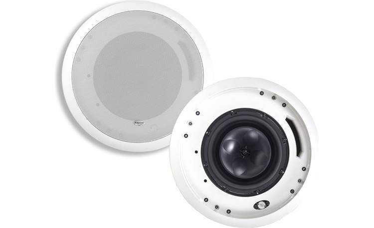 Klipsch PIC-800-SW-T BW Haut-parleur encastrable commercial de 8 pouces