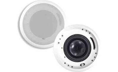 Klipsch PIC-800-SW-T BW Haut-parleur encastrable commercial de 8 pouces