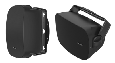 Klipsch RSM-400 Enceintes extérieures (Noir)