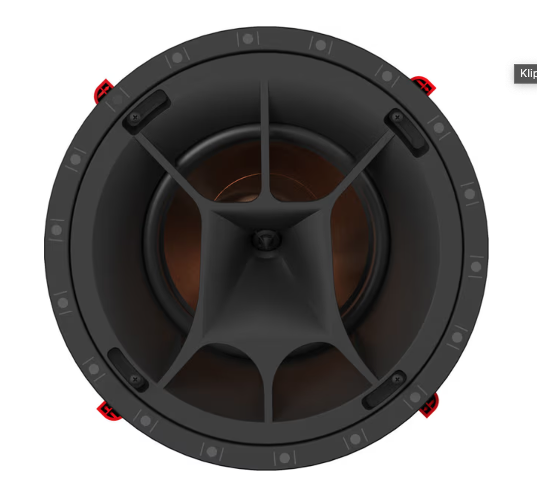 KLISPCH PRO-180-RPW-LCR (LA PIÈCE) Enceintes encastrables