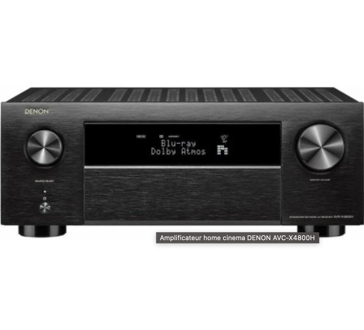 DENON AVC-X4800H Ampli audio-vidéo 9.4