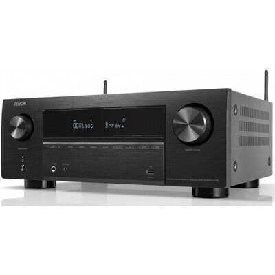 DENON
AVR-X2800H DAB
Ampli audio-vidéo 7.2