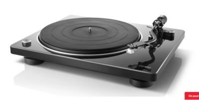 Platine vinyle DENON DP-400 NOIR