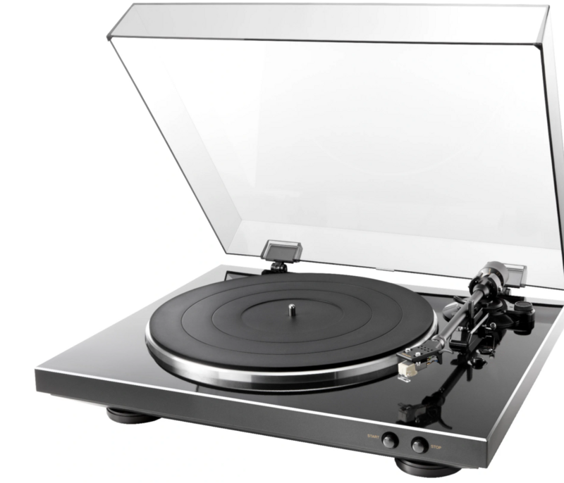 Platine vinyle DENON DP-300F NOIR