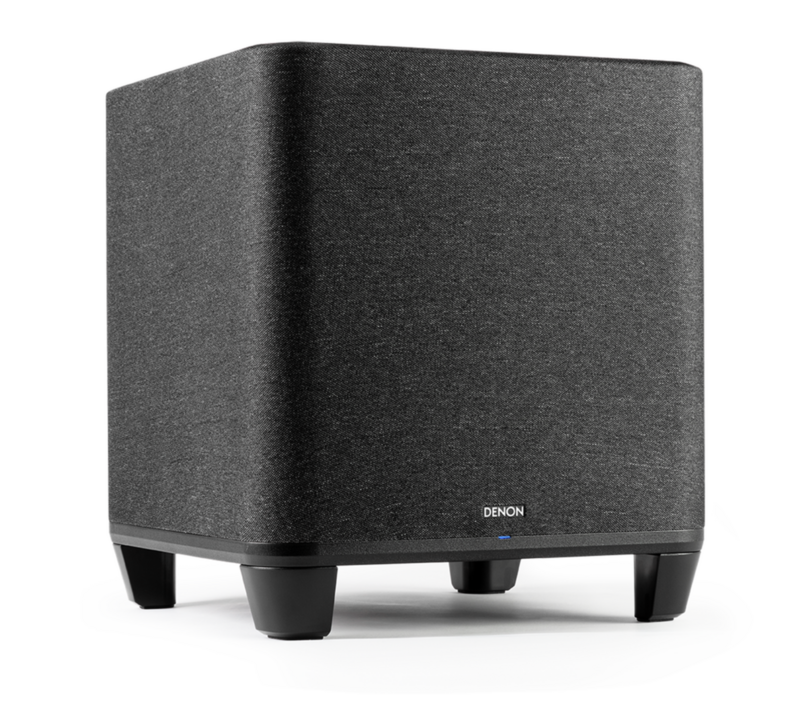 Caisson de basses Denon Home
Caisson de grave avec HEOS® Intégré