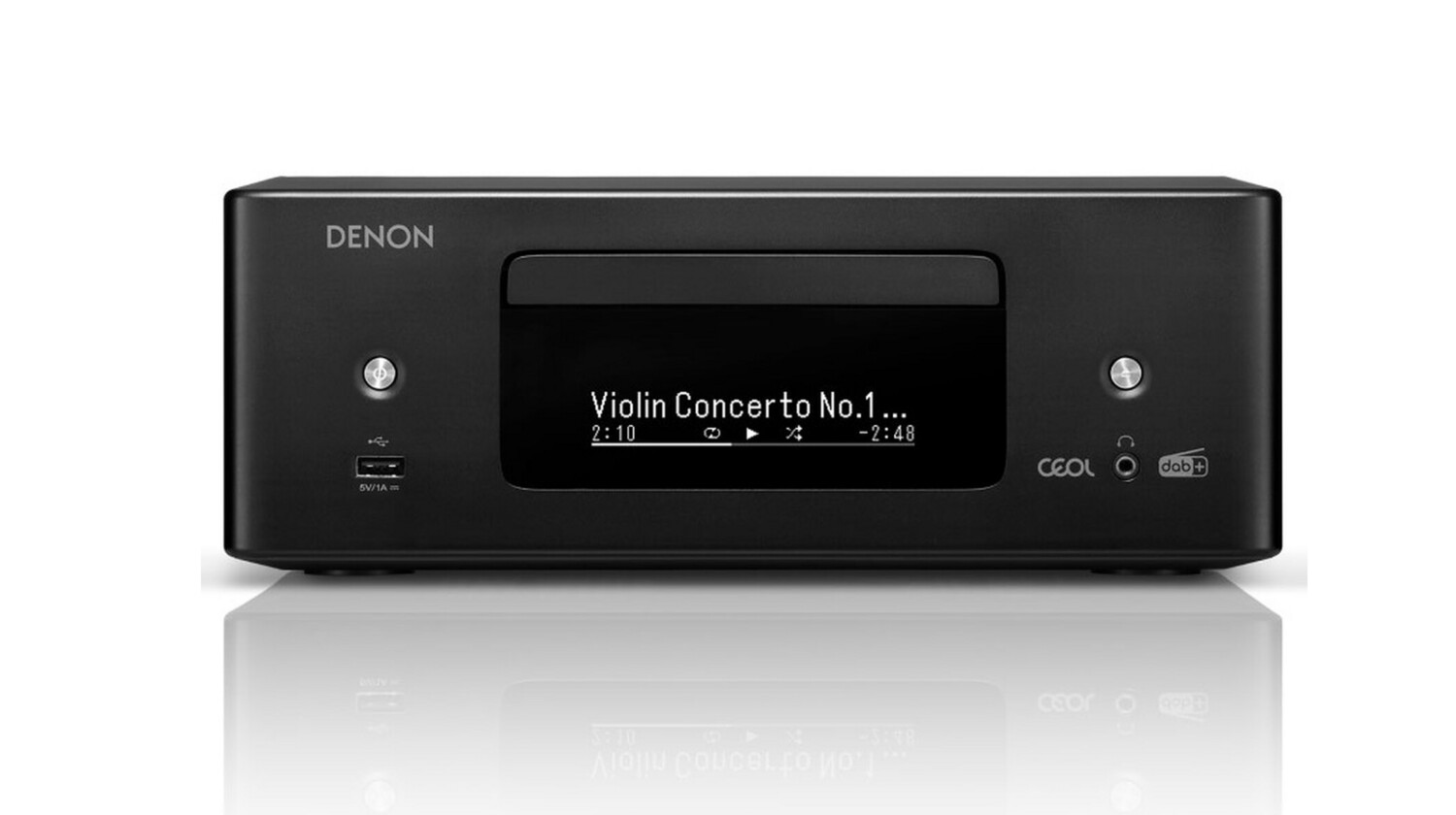 Mini chaine Hifi DENON RCDN12DABBKE2