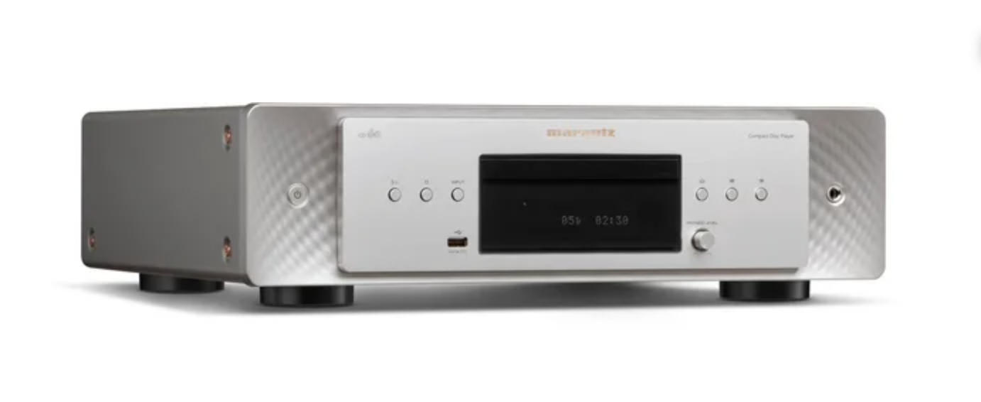 MARANTZ CD 60 SILVER GOLD
Lecteurs CD