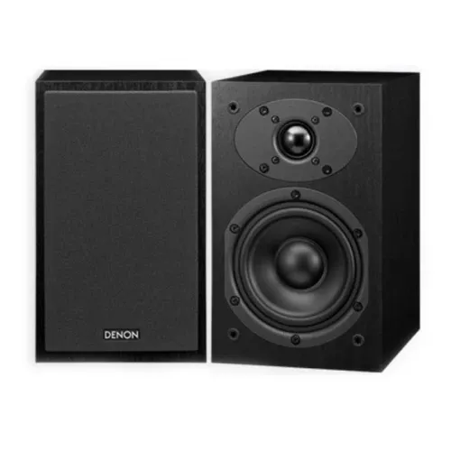 Enceinte bibliothèque DENON Micro Systems   SCM41 Black